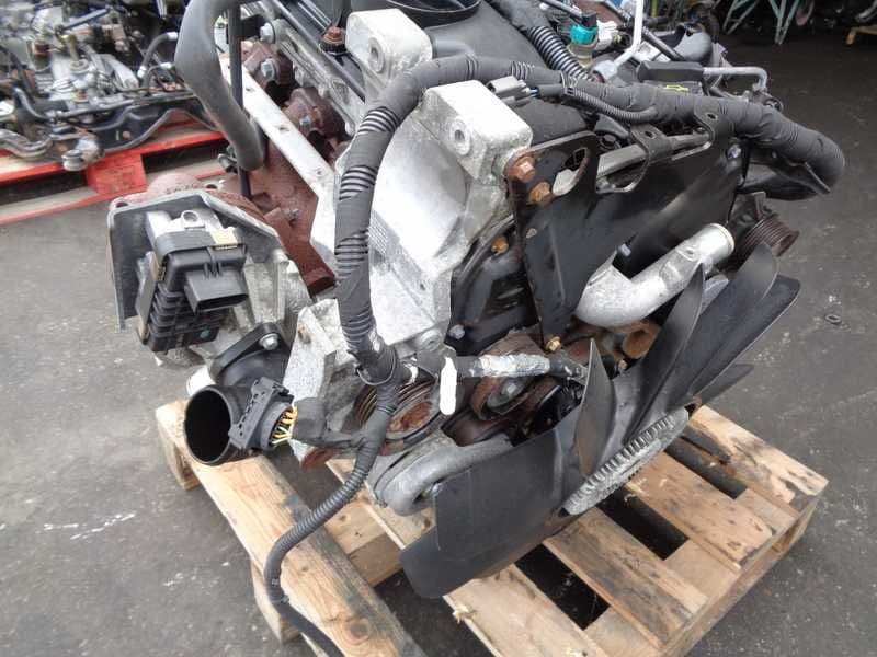 Silnik Land Rover Defender 2.4 Tdci 244DT 244 DT 95 tyś 2007R…