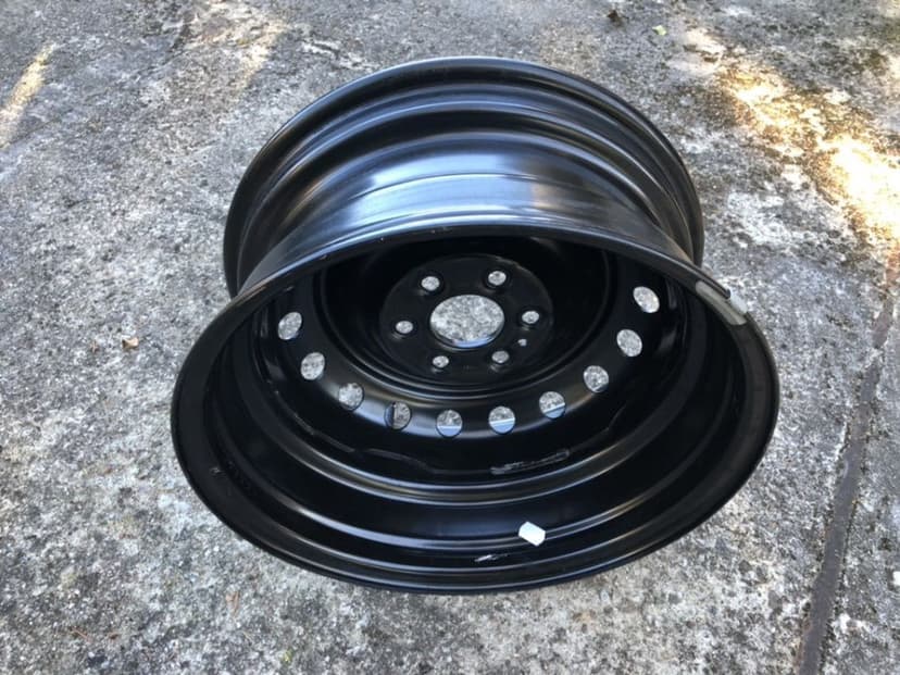 Felgi stalowe 16" i 17" fabryczne Nissan Navara 2016r