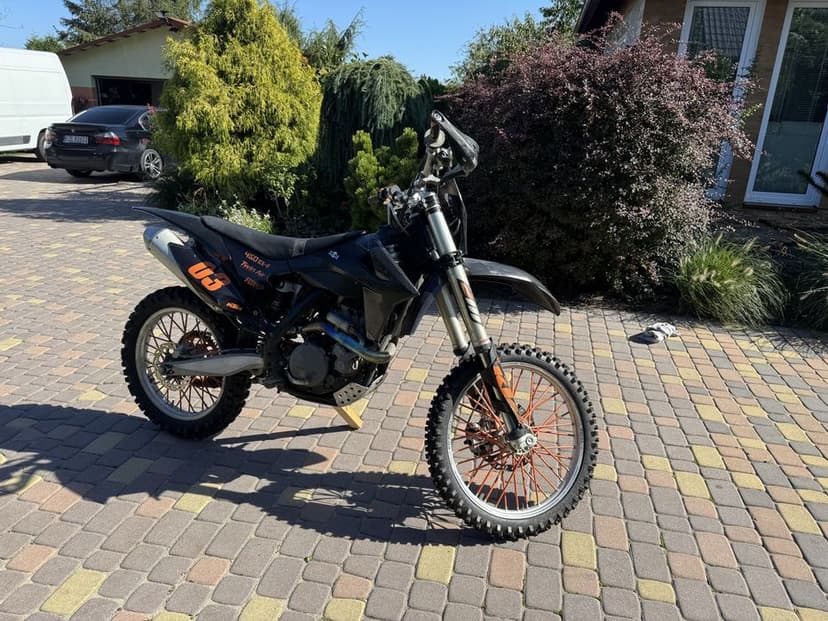 Ktm sx-f 450.