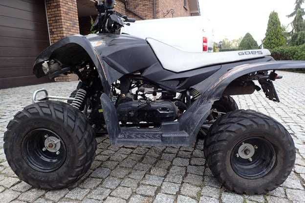 Quad dla dziecka Goes atv 50  Silnik yamaha 2t automat Wsteczny
