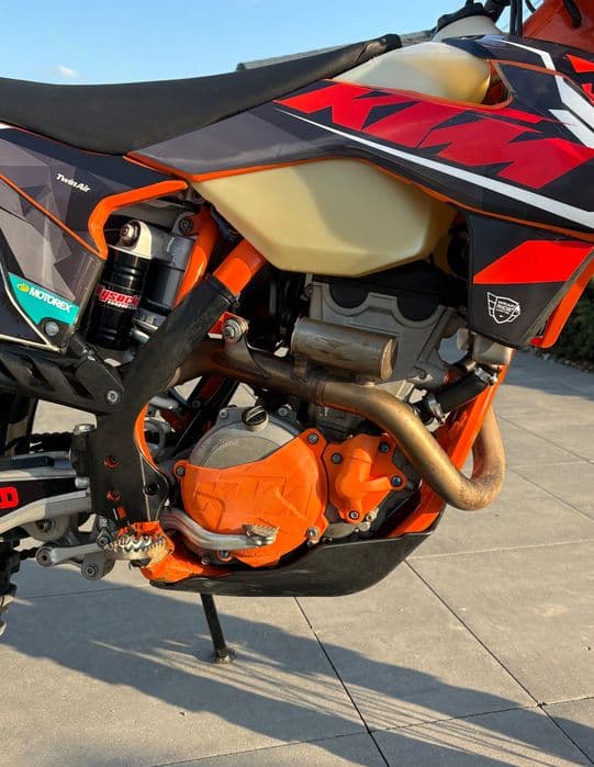 KTM XC-F 250 zarejestrowany!