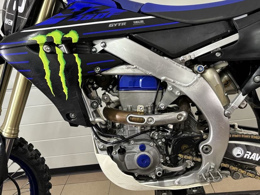 Yamaha YZ450F 49MTH 2022 Monster Energy Edition 1 właściciel