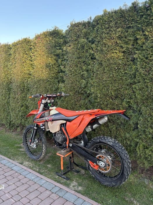Ktm xc-w 150 2019 zarejestrowany, fmf, setting.