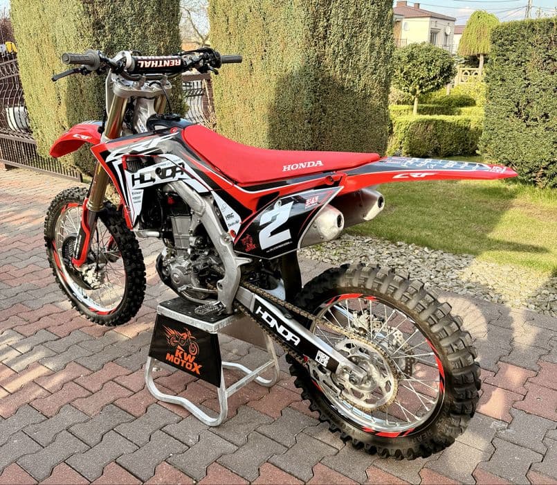 Honda CRF 450 Transport Rozrusznik 2017 Raty