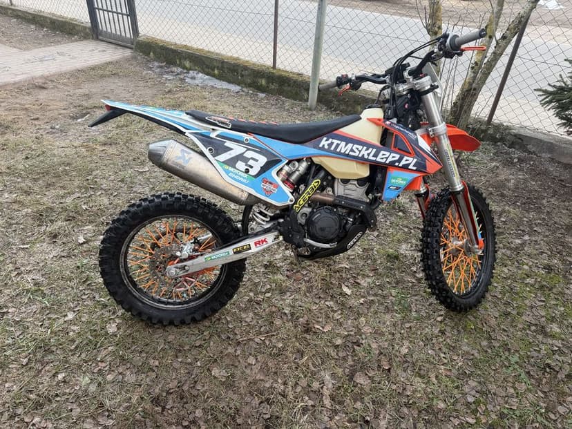 KTM EXC-F 250  zarejestrowany