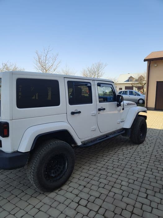 Jeep Wrangler Sahara 3.6 v6 4x4