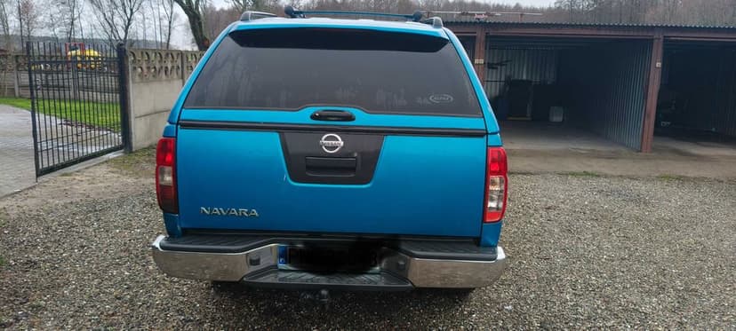 Nissan Navara d40 4x4  reduktor lift.