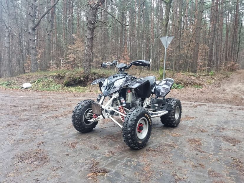 Polaris predator 500
