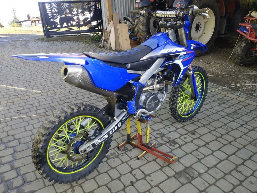 Yamaha WR 450 f nie KTM, Husqvarna, beta,