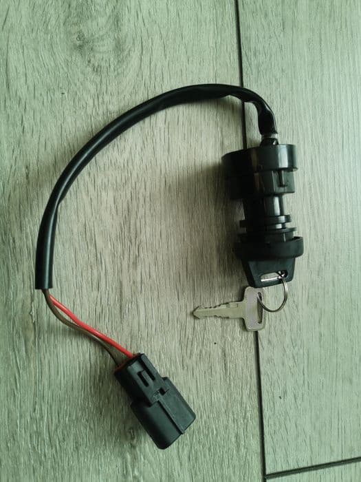 Yamaha raptor 700 stacyjka kluczyk klucz