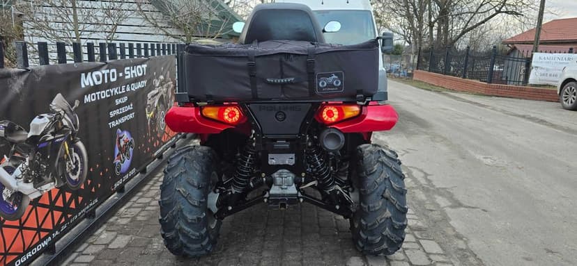 Quad Polaris Sportsman 800 Twin 4x4! Long! 2008r! Homologacja L7e 15Kw