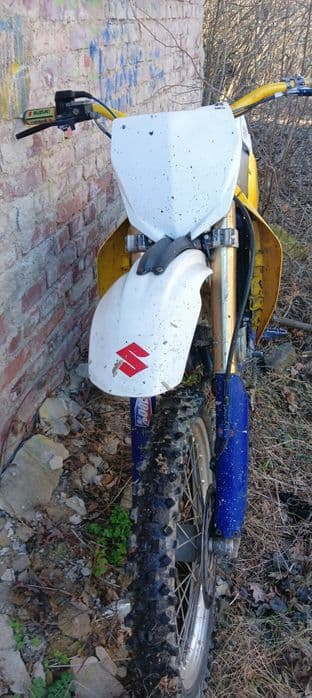 Suzuki rm 125 kx.sx.cr sprawny !transport! Mocny 2t HGS