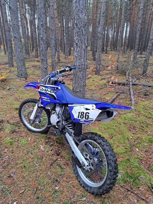 Yamaha yz 85 po remoncie