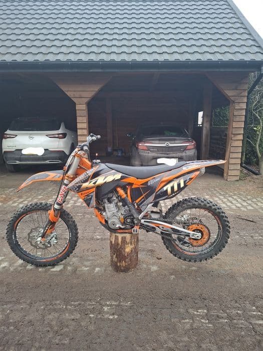 KTM SXF 250 musquin replica po remoncie