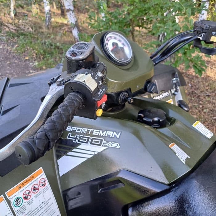 Polaris sportsman 400 H.O (500,570,] 2012 rok