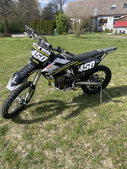 Husqvarna fc 450 2018r.