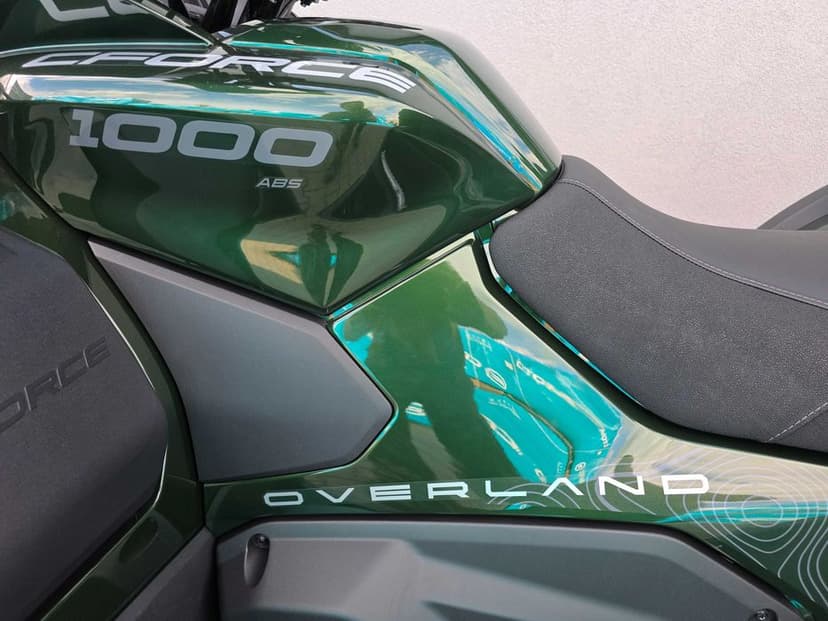 CFMoto CFORCE 1000 TOURING OVERLAND ABS EPS T3b model 2025 Muddy