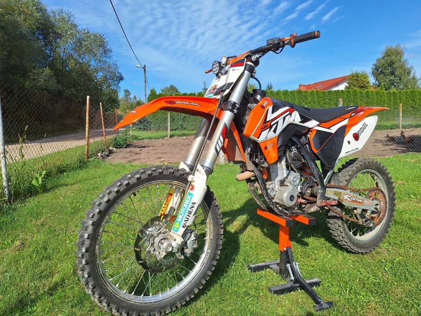 KTM SX-F 350 z 2012.