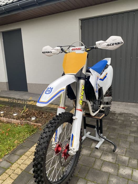 Husqvarna fc 250 zamiana quad