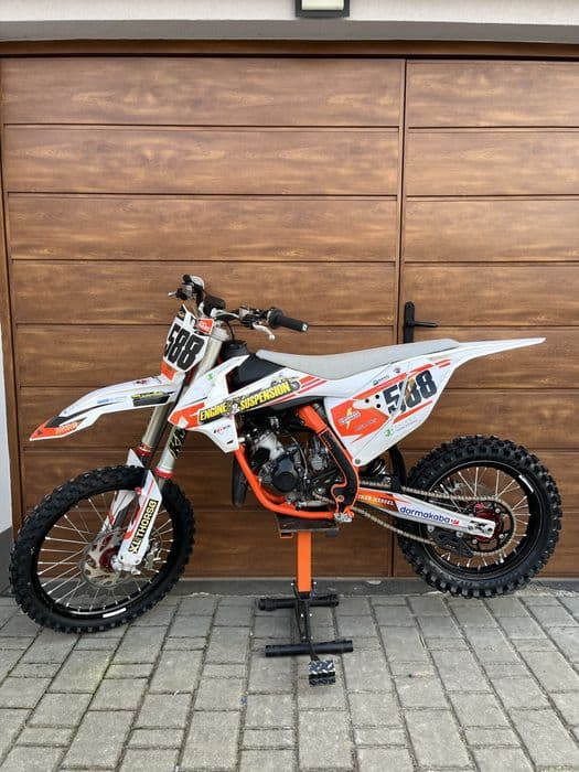 Ktm sx 85 ( tc te yz yzf wr rr 125 65 cr rm mc 250 fe fc xcw exc )