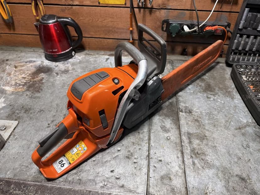 Husqvarna 560xp.