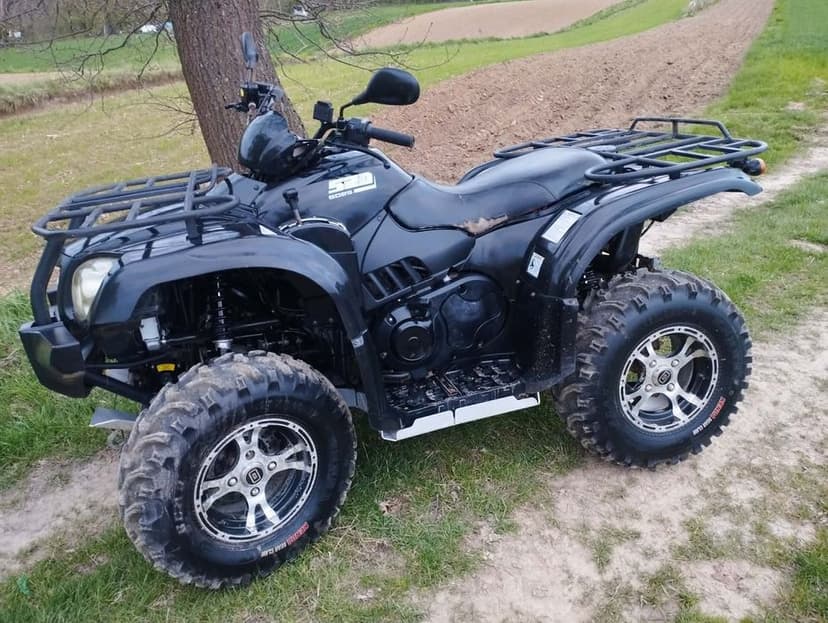 Quad Goes 520 l7e * wyciągarka * bardzo ładny