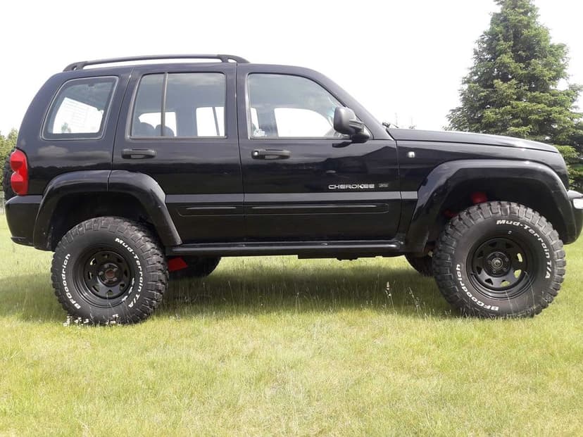 Jeep Cherokee KJ 3.7 Limted, skrzynia Full Time