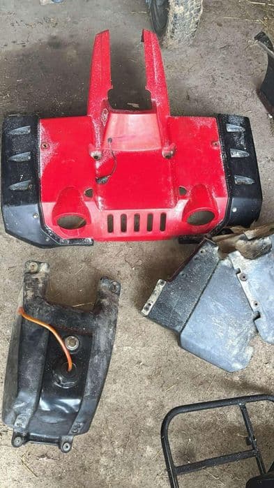 Yamaha Grizzly 600 yfm 4x4 ZAREZERWOWANY