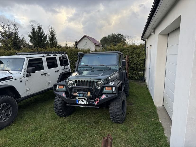Jeep Wrangler TJ 4.0