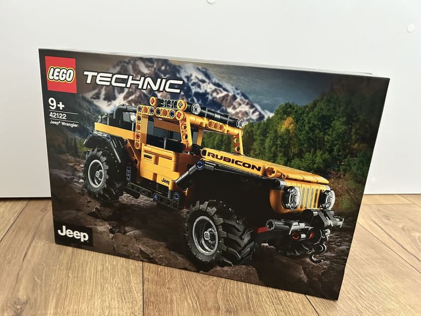 LEGO 42122 Technic - Jeep Wrangler (Łączany/Oświęcim)