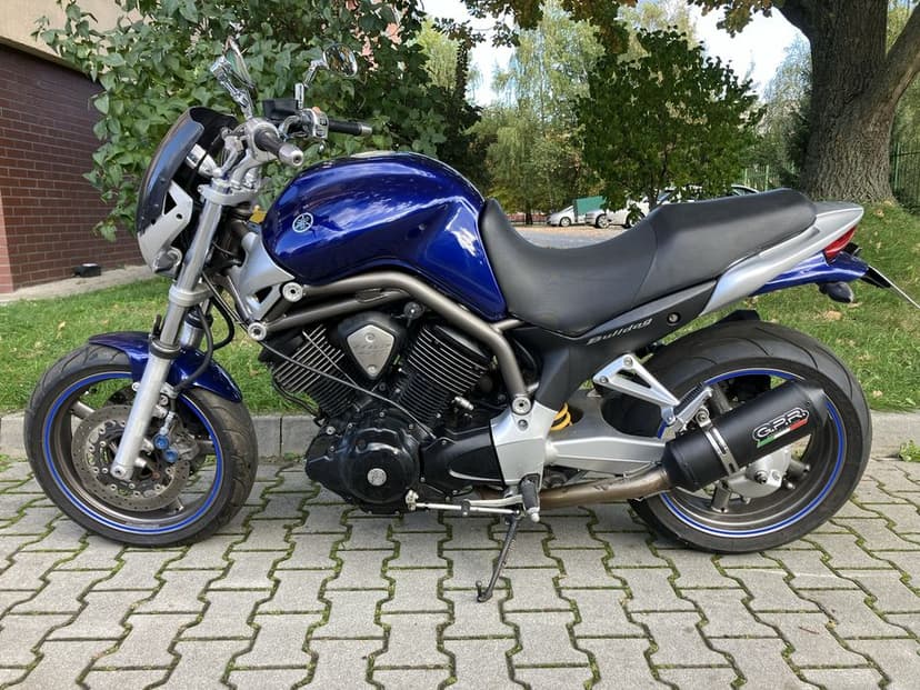 Yamaha bt 1100 bulldog na wiosne bedzie drożej ;)