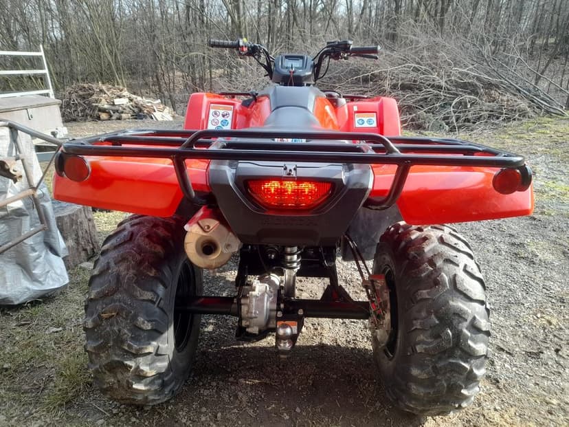 Honda trx 420cm³ 2018r. 2800 km