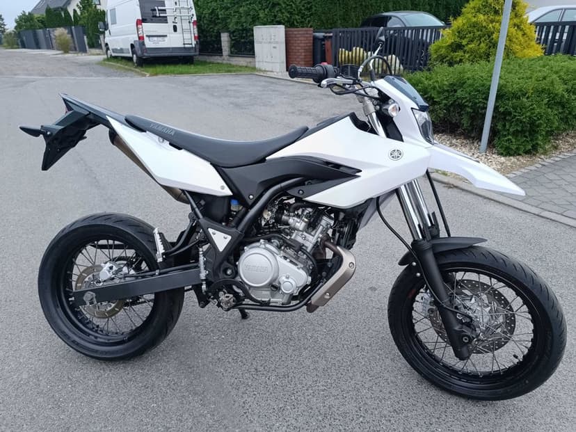 Yamaha WR 125 x  kat. A1