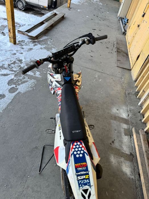 Motocykl Pitbike YCF Factory sp2 150cc 2019 rocznik