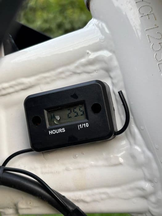 YCF 125 Jak nowy 2021r  25 mth