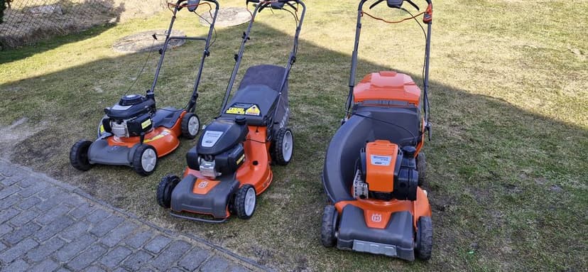 Kosiarka spalinowa husqvarna stiga cub cadet