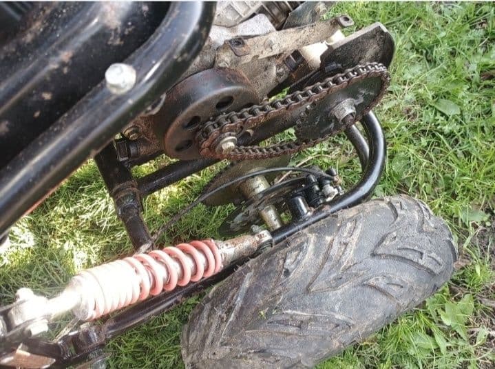 Baggy, buggy ATV quad silnik 180cm3 bardzo zrywny