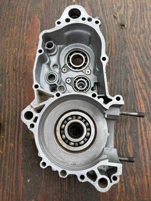 komplet karterow karter kartery lewy prawy kapa kawasaki kx 250