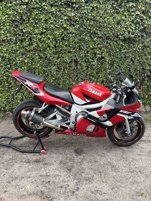 YAMAHA  YZF R6 2001 (35kw) kat A2/A