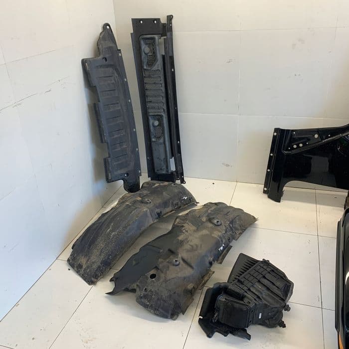 Kompletny Przód Px8 Czarny Zestaw Jeep Wrangler 4 Iv Jl 2.2 diesel 20R