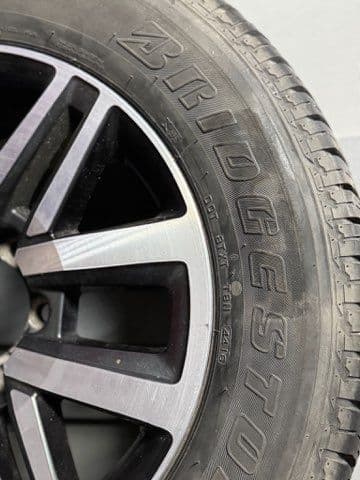 Alufelga toyota hilux r18