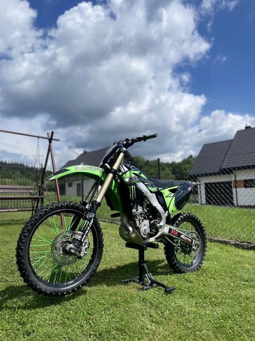 Kawasaki 250 KXF 2014