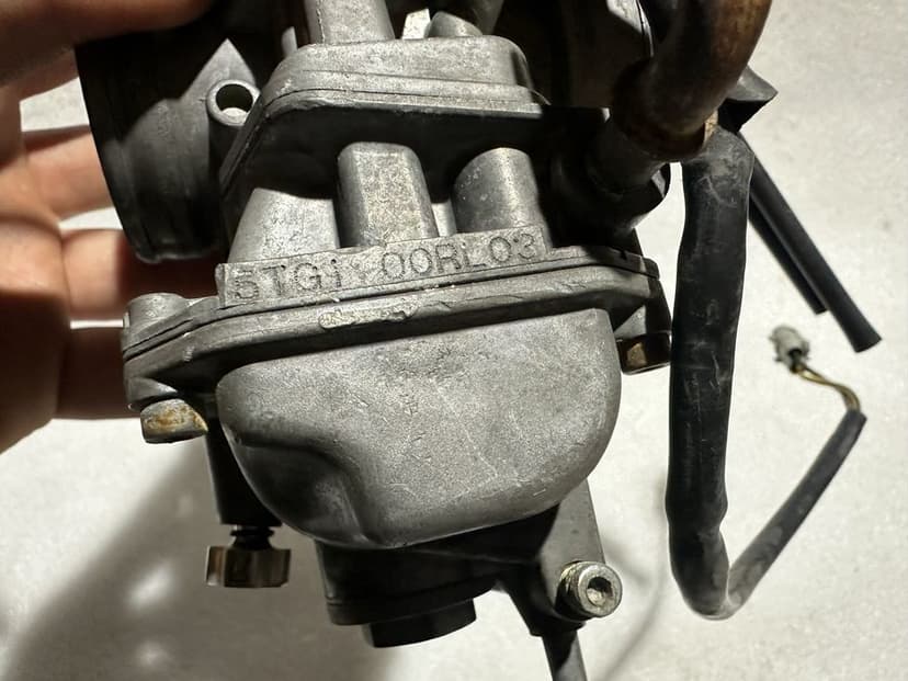 Gaźnik Keihin FCR Yamaha YFZ 450 quad 2004 - 2009