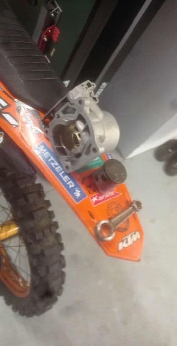 Ktm sx 125 po generalce