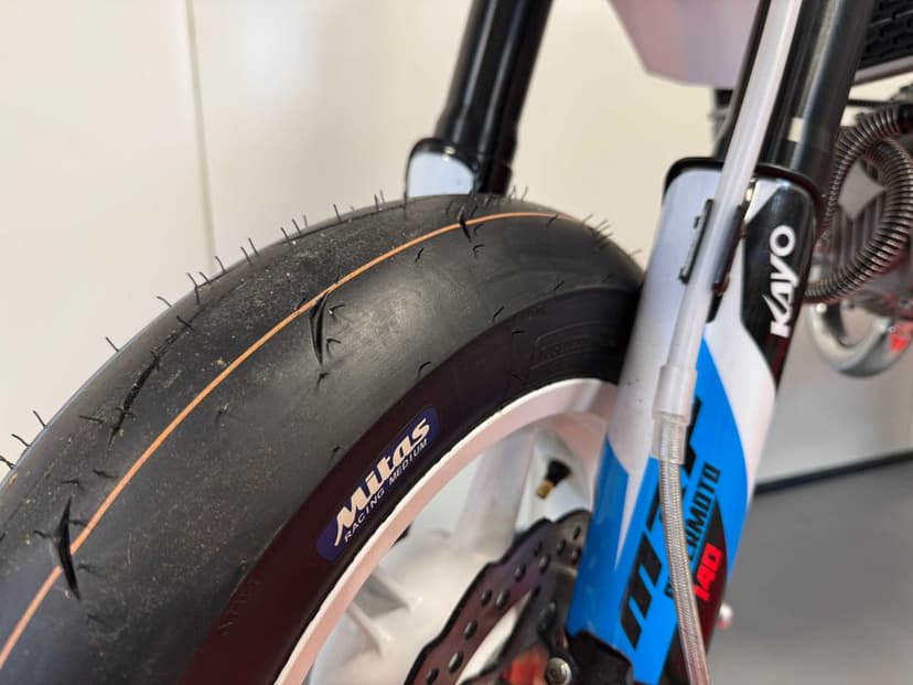 MRF 140 SM + opony Mitas Motocykl Pit Bike  NOWY raty 0%  od 4xMoto.pl