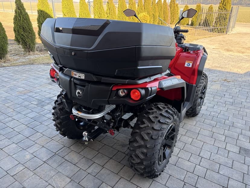 Can am Outlander 1000