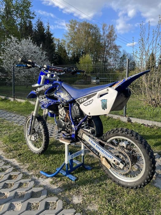 yamaha yz 85 2010r, stan bardzo dobry