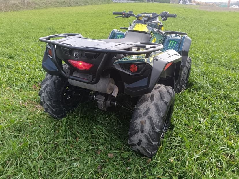 Can am Outlander 570 Renegade 2020 wspomaganie polaris grizzly cf Moto