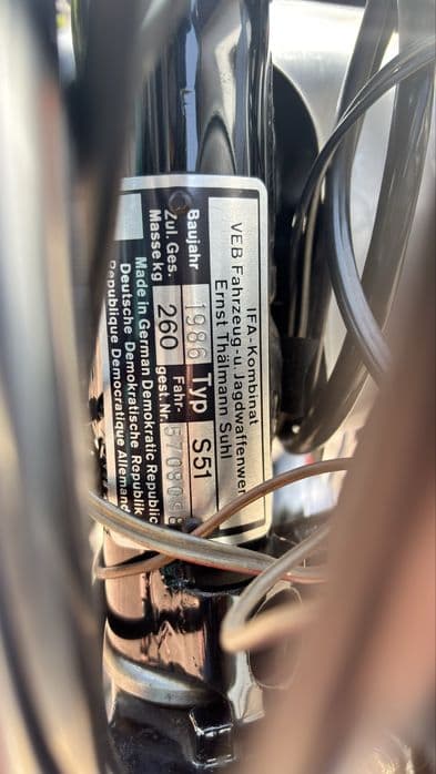 Simson s51 Enduro Oryginał