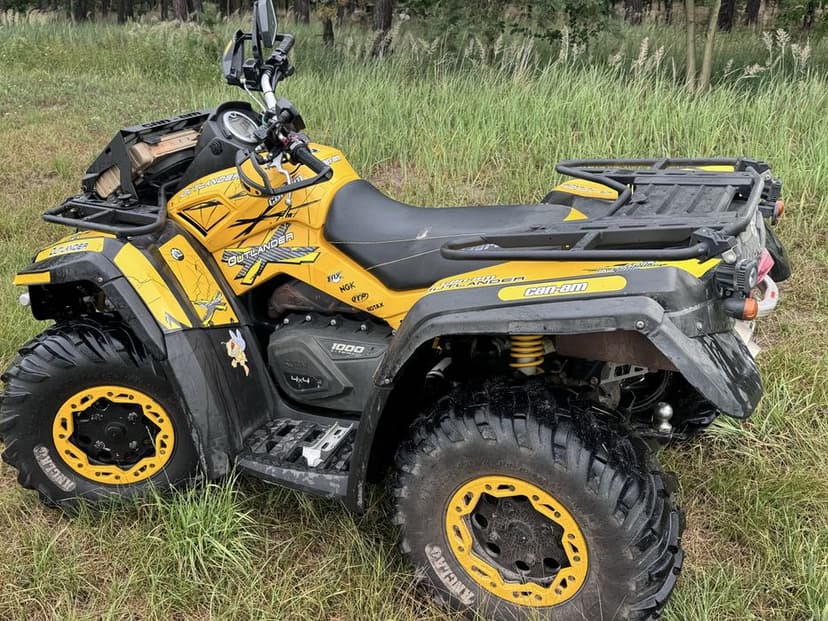Can-am Outlander 800R XXC 2011r